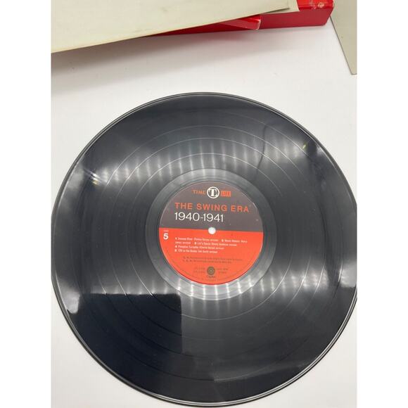 Vintage Jazz Box Set The Swing Era 1940-1941 Time Life Records Includes Magazine - Picture 14 of 16